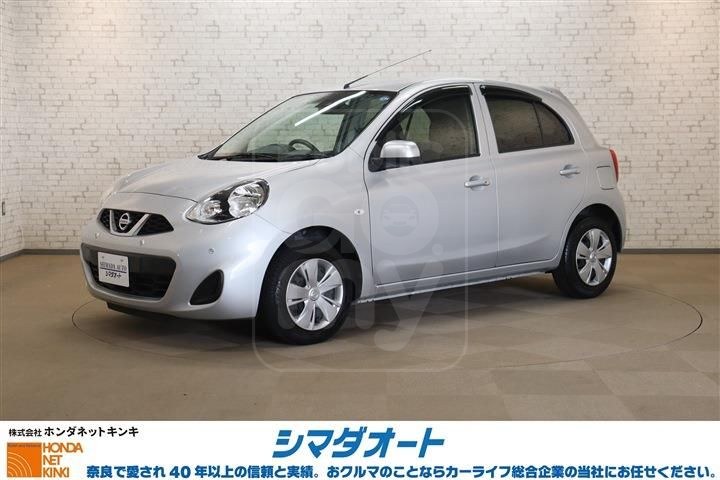 2022 NISSAN MARCH X V Selection