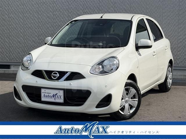 2022 NISSAN MARCH 1.2X V Selection
