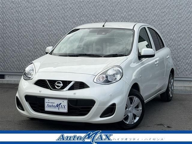 2022 NISSAN MARCH 1.2X V Selection