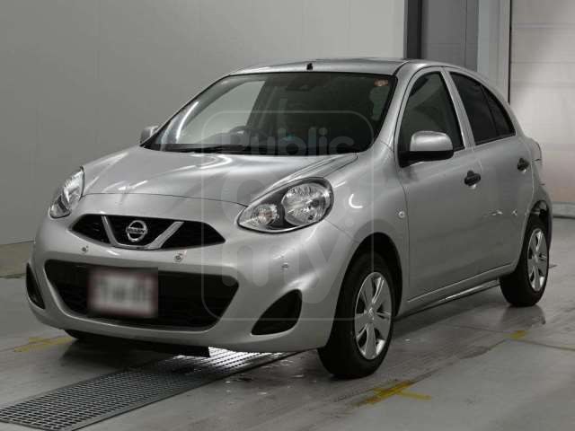2021 NISSAN MARCH S