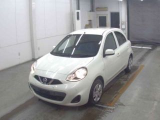 2022 NISSAN MARCH X V Selection