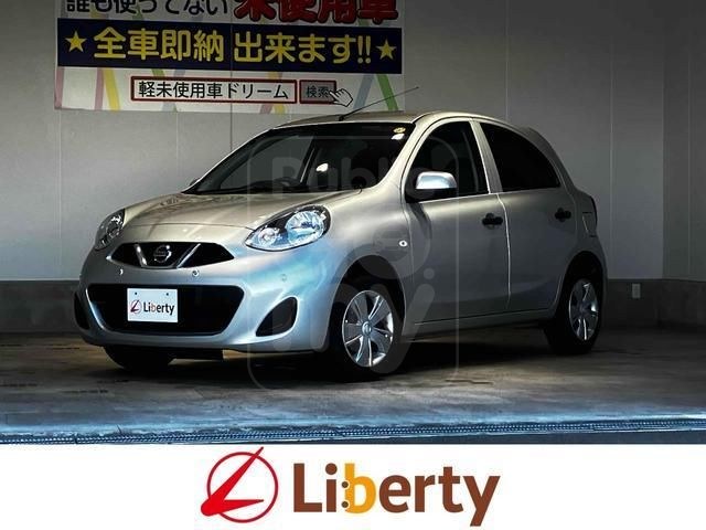 2021 NISSAN MARCH S