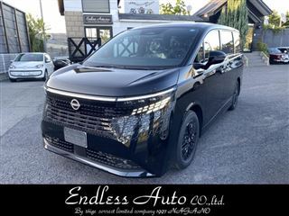 2026 NISSAN ELGRAND 1.5 X e-4ORCE 4WD Rear Seat Monitor Package