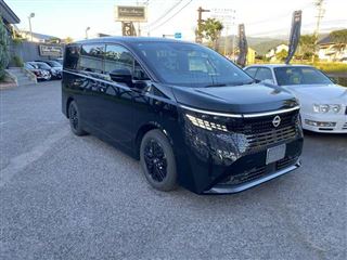 2026 NISSAN ELGRAND 1.5 X e-4ORCE 4WD Rear Seat Monitor Package photo 3
