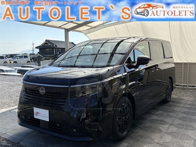 2026 NISSAN ELGRAND Ge-4ORCE 4WD / Sunroof, BOSE sound system, ProPILOT 2.0