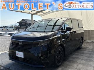 2026 NISSAN ELGRAND Ge-4ORCE 4WD / Sunroof, BOSE sound system, ProPILOT 2.0