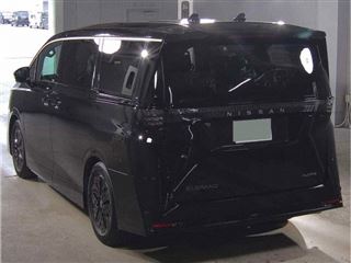 2026 NISSAN ELGRAND G e-4ORCE photo 2