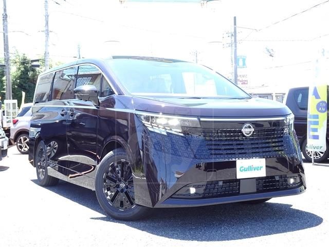 2026 NISSAN ELGRAND G e-4ORCE 4WD