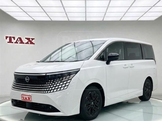 2026 NISSAN ELGRAND Ge-4ORCE