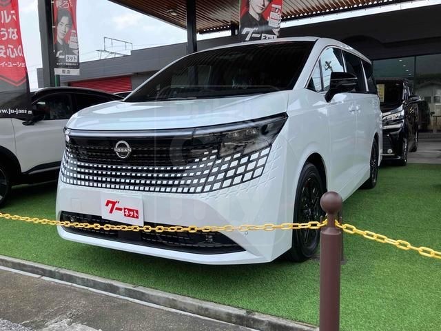 2026 NISSAN ELGRAND G e-4ORCE