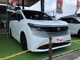 2026 NISSAN ELGRAND G e-4ORCE photo 4