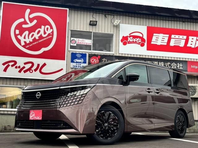 2026 NISSAN ELGRAND 1.5G e-4ORCE 4WD