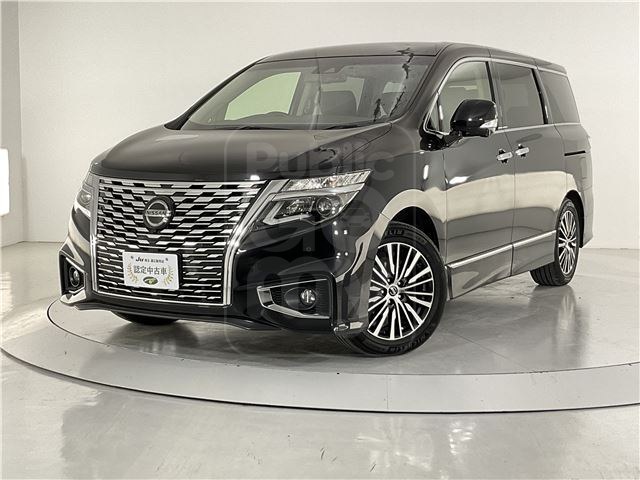 2021 NISSAN ELGRAND 350 Highway Star Premium
