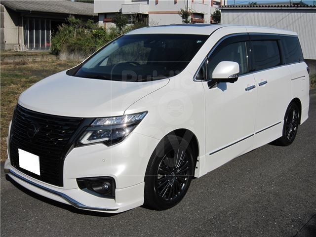 2021 NISSAN ELGRAND 350 Highway Star Premium Urban Chrome