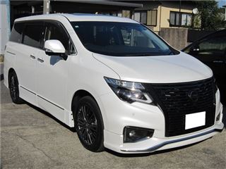 2021 NISSAN ELGRAND 350 Highway Star Premium Urban Chrome photo 3