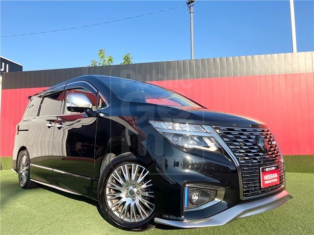 2021 NISSAN ELGRAND Autech ★ Genuine navigation system, A-view camera, dual power sliding doors, and genuine leather seats