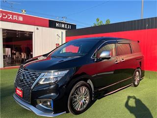 2021 NISSAN ELGRAND Autech ★ Genuine navigation system, A-view camera, dual power sliding doors, and genuine leather seats photo 3