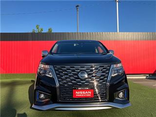 2021 NISSAN ELGRAND Autech ★ Genuine navigation system, A-view camera, dual power sliding doors, and genuine leather seats photo 2