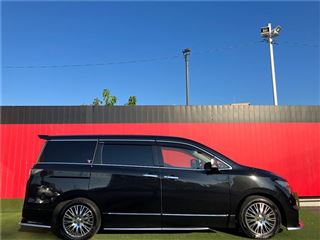 2021 NISSAN ELGRAND Autech ★ Genuine navigation system, A-view camera, dual power sliding doors, and genuine leather seats photo 4