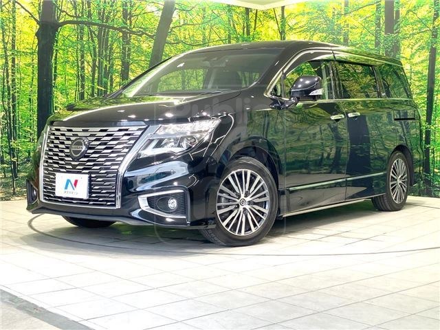 2021 NISSAN ELGRAND VIP