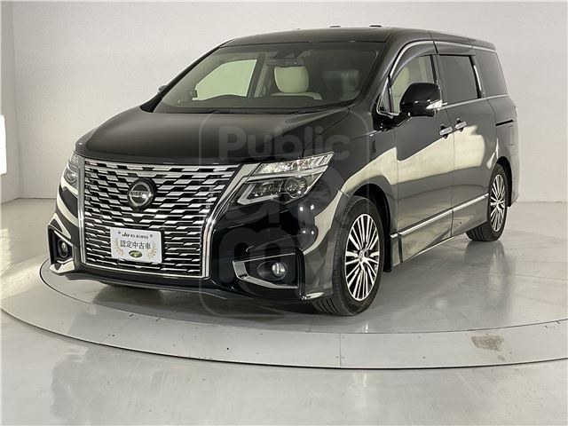 2021 NISSAN ELGRAND VIP