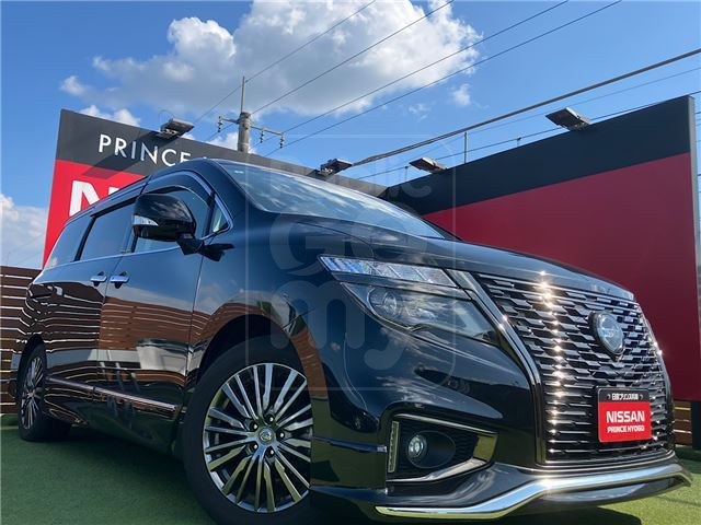 2021 NISSAN ELGRAND 350 Highway Star Premium Urban Chrome