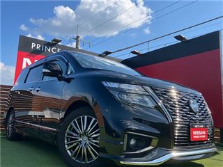 2021 NISSAN ELGRAND 350 Highway Star Premium Urban Chrome