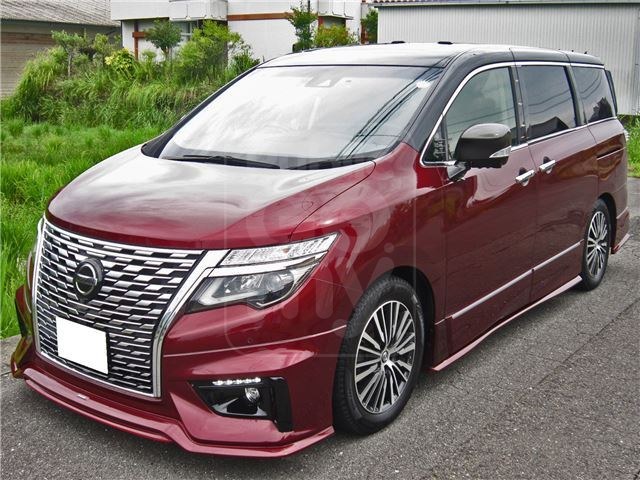 2021 NISSAN ELGRAND 350 Highway Star Premium 4WD