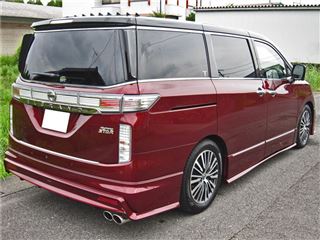 2021 NISSAN ELGRAND 350 Highway Star Premium 4WD photo 2