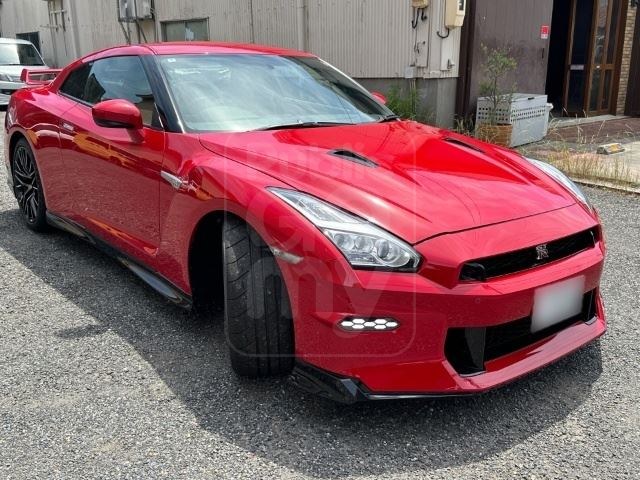 2024 NISSAN GT-R Black Edition