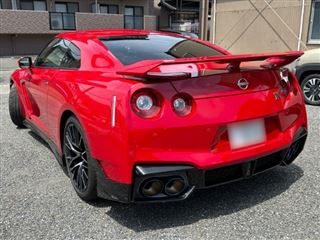 2024 NISSAN GT-R Black Edition photo 4