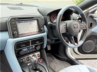 2025 NISSAN GT-R Premium ED, Raise 20AW, Blue Heaven Interior, Bose photo 3