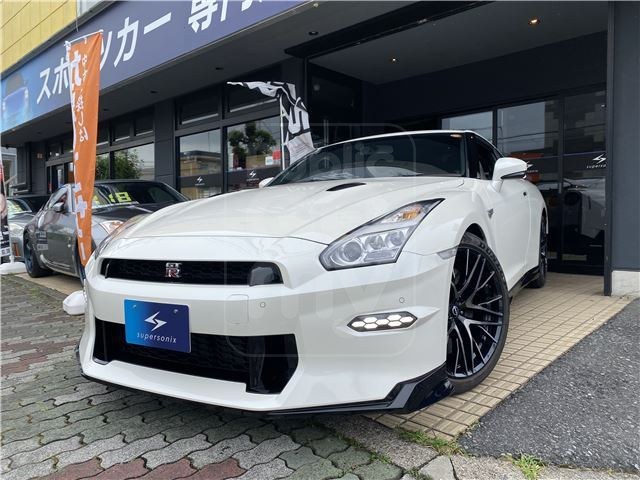 2024 NISSAN GT-R Black ED