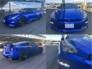 2024 NISSAN GT-R Premium Edition ★ Aero ★ Blue Heaven Interior photo 4