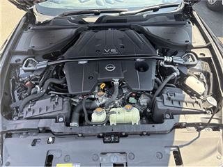 2022 NISSAN FAIRLADY Z Version ST, black and red seats, BOSE sound system, 19-inch alloy wheels, heated seats. photo 5