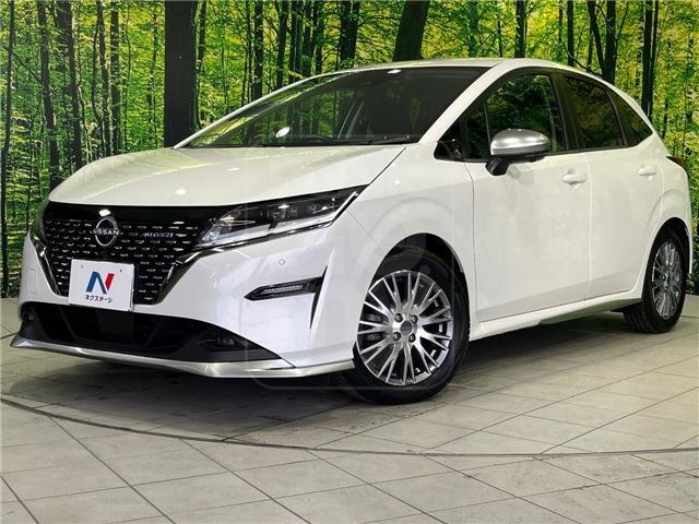 2021 NISSAN NOTE Autech FOUR