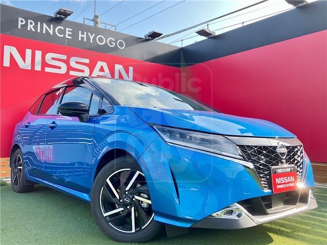 2021 NISSAN NOTE X FOUR
