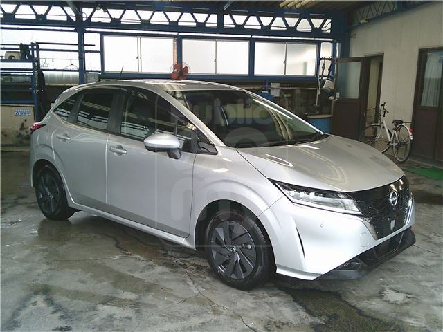 2021 NISSAN NOTE S FOUR