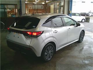 2021 NISSAN NOTE S FOUR photo 2