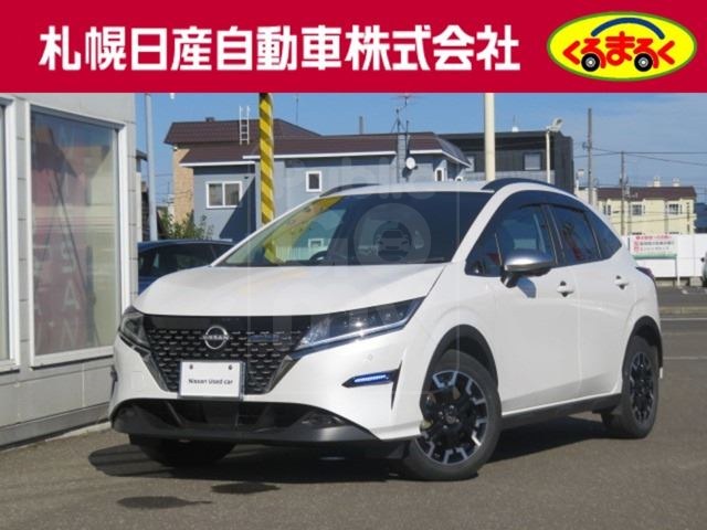 2022 NISSAN NOTE 1.2 AUTECH Crossover FOUR 4WD