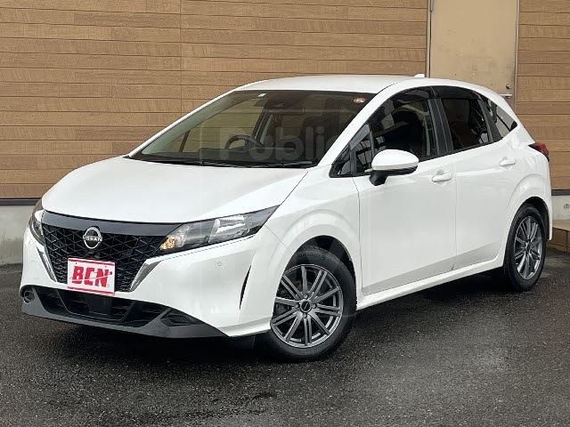 2023 NISSAN NOTE X FOUR_4WD_Built-in ETC_Genuine 9-inch Navigation System_[AIS Installed]