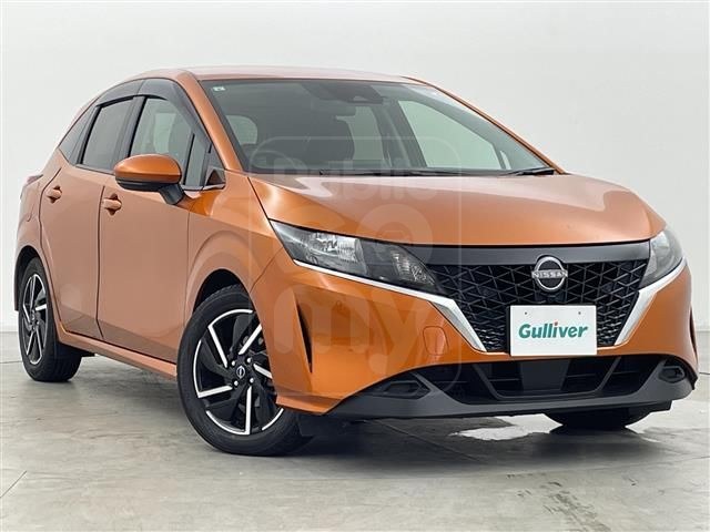 2021 NISSAN NOTE X FOUR 4WD