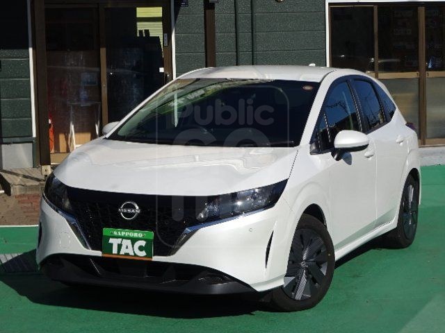2024 NISSAN NOTE 1.2 X FOUR 4WD