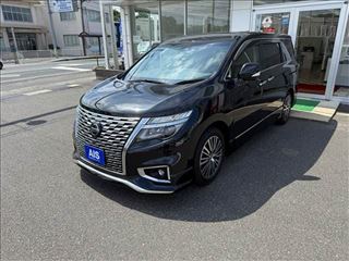 2021 NISSAN ELGRAND 250 Highway Star S ☆ 9-inch Navigation System ☆ Rear Monitor ☆ Emergency Brake