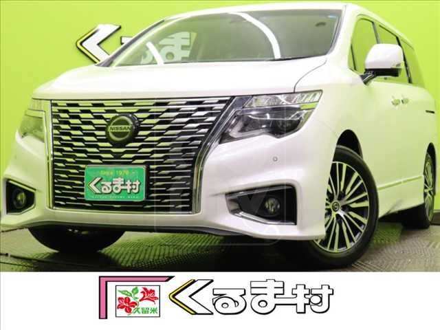 2021 NISSAN ELGRAND 250 Highway Star S