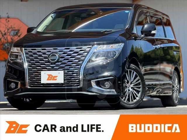 2021 NISSAN ELGRAND 250 Highway Star S ★Late Model★ Dual Electrical System★ Rear Seat M★Arabyu