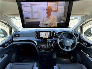 2021 NISSAN ELGRAND 250 Highway Star S ★Late Model★ Dual Electrical System★ Rear Seat M★Arabyu photo 2