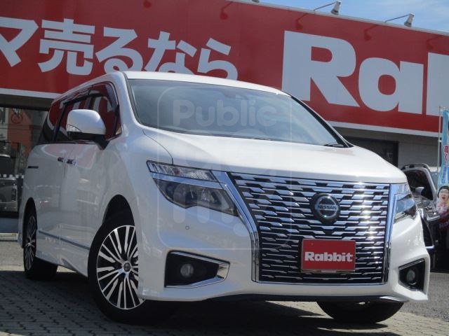 2021 NISSAN ELGRAND 250 Highway Star S
