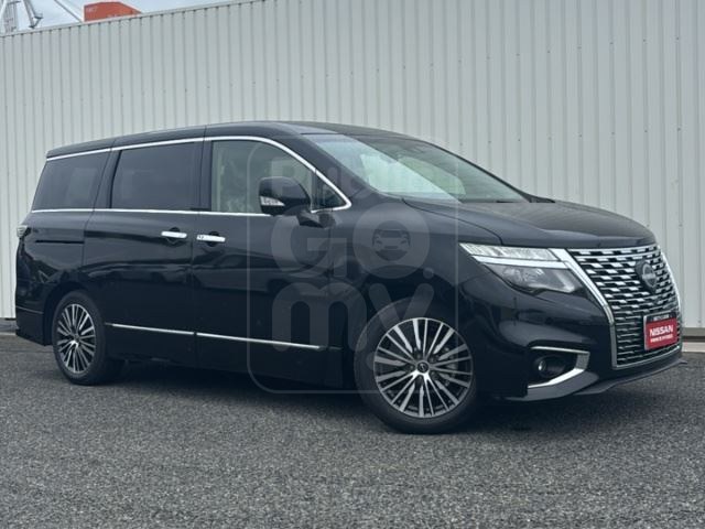 2025 NISSAN ELGRAND 250 Highway Star S ★ 7-seater ★ Genuine Navigation TV ★ AR M ★ Radar C