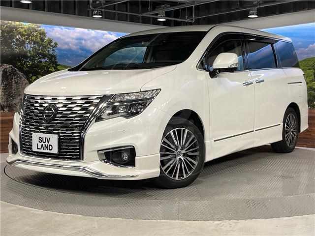 2022 NISSAN ELGRAND 250 Highway Star S
